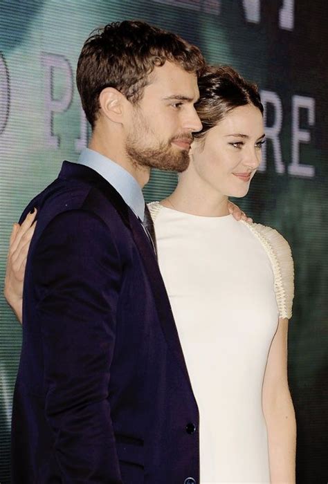 is theo and shai dating in real life